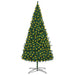 Artificial Pre-Lit Christmas Tree 300 Cm