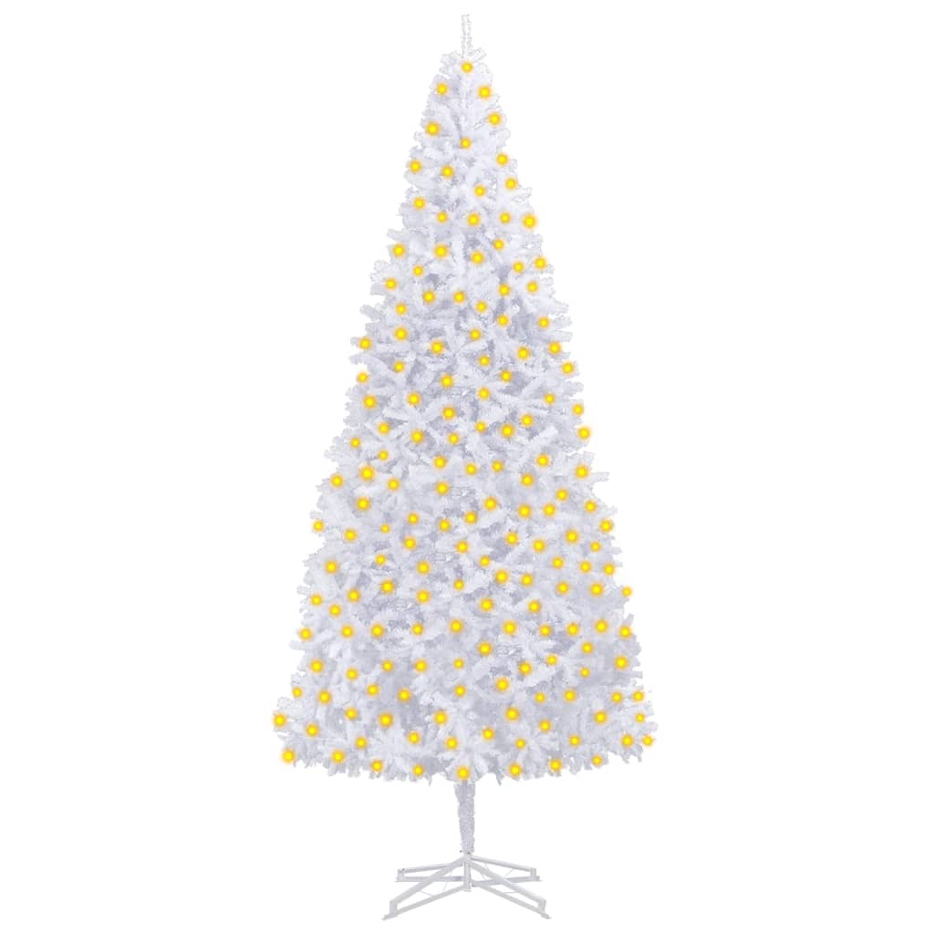 Artificial Pre-Lit Christmas Tree 300 Cm