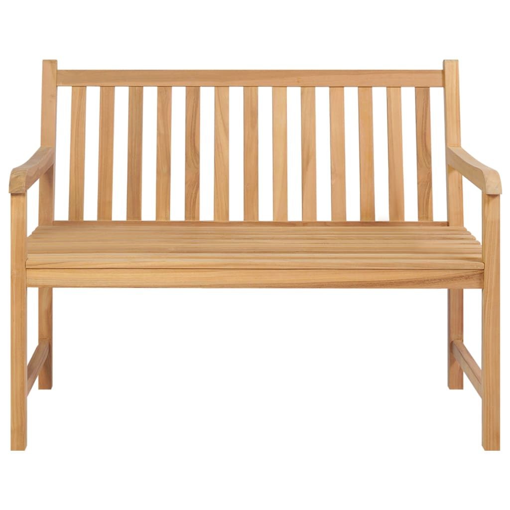 Garden Bench Solid Teak Wood