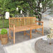 Garden Bench Solid Teak Wood