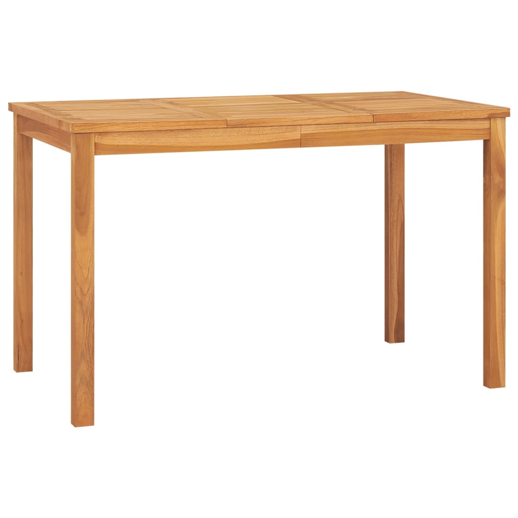 Garden Table Solid Teak Wood