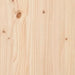 Table Top Ø30X2.5 Cm Solid Wood Pine