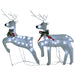 Christmas Reindeers 2 Pcs 40 Leds