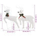 Christmas Reindeers 2 Pcs 40 Leds