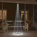 Christmas Tree On Flagpole 200 Leds 180 Cm