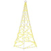 Christmas Tree On Flagpole 200 Leds 180 Cm