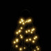 Christmas Tree On Flagpole 200 Leds 180 Cm