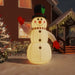 Christmas Inflatable Snowman With Leds