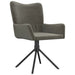 Swivel Dining Chairs 2 Pcs Velvet