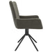 Swivel Dining Chairs 2 Pcs Velvet