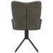 Swivel Dining Chairs 2 Pcs Velvet