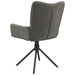 Swivel Dining Chairs 2 Pcs Velvet