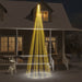 Christmas Tree On Flagpole Warm White 1134 Leds 800 Cm