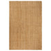 Rug Rectangular Natural Jute