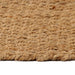 Rug Rectangular Natural Jute