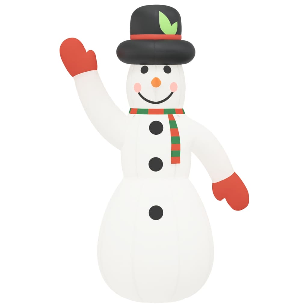 Christmas Inflatable Snowman With Leds