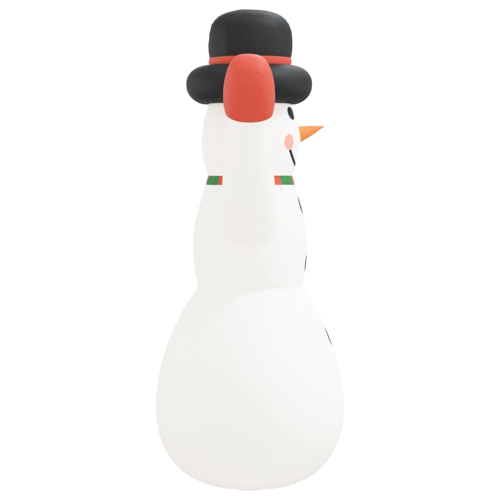 Christmas Inflatable Snowman With Leds