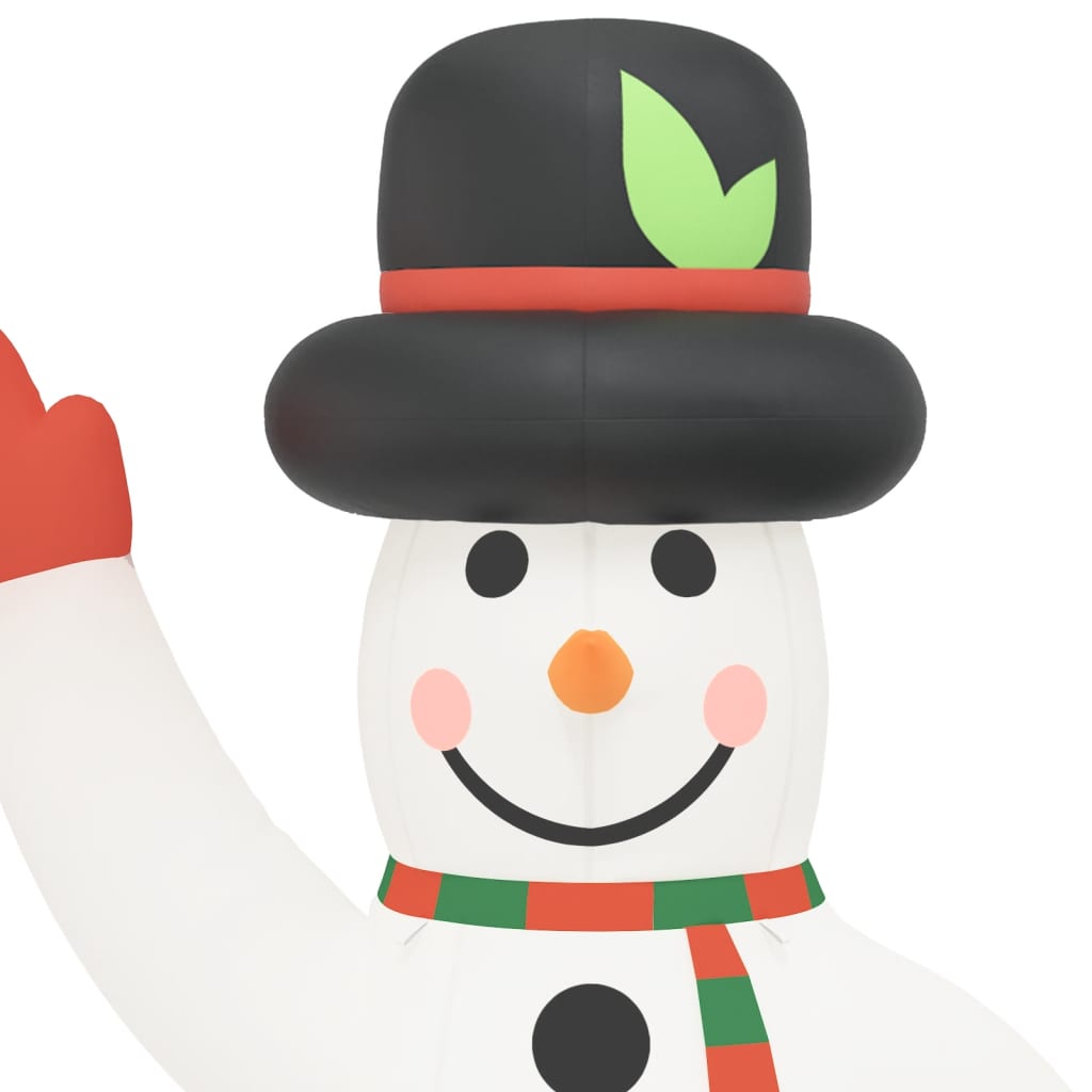 Christmas Inflatable Snowman With Leds