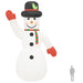 Christmas Inflatable Snowman With Leds