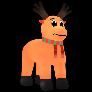 Christmas Inflatable Reindeer With Leds