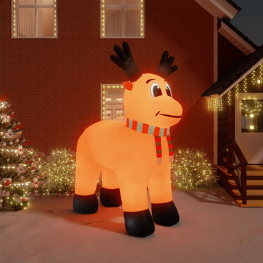 Christmas Inflatable Reindeer With Leds