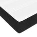 Pocket Spring Bed Mattress 153X203X20 Cm Velvet