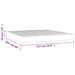 Pocket Spring Bed Mattress 153X203X20 Cm Velvet