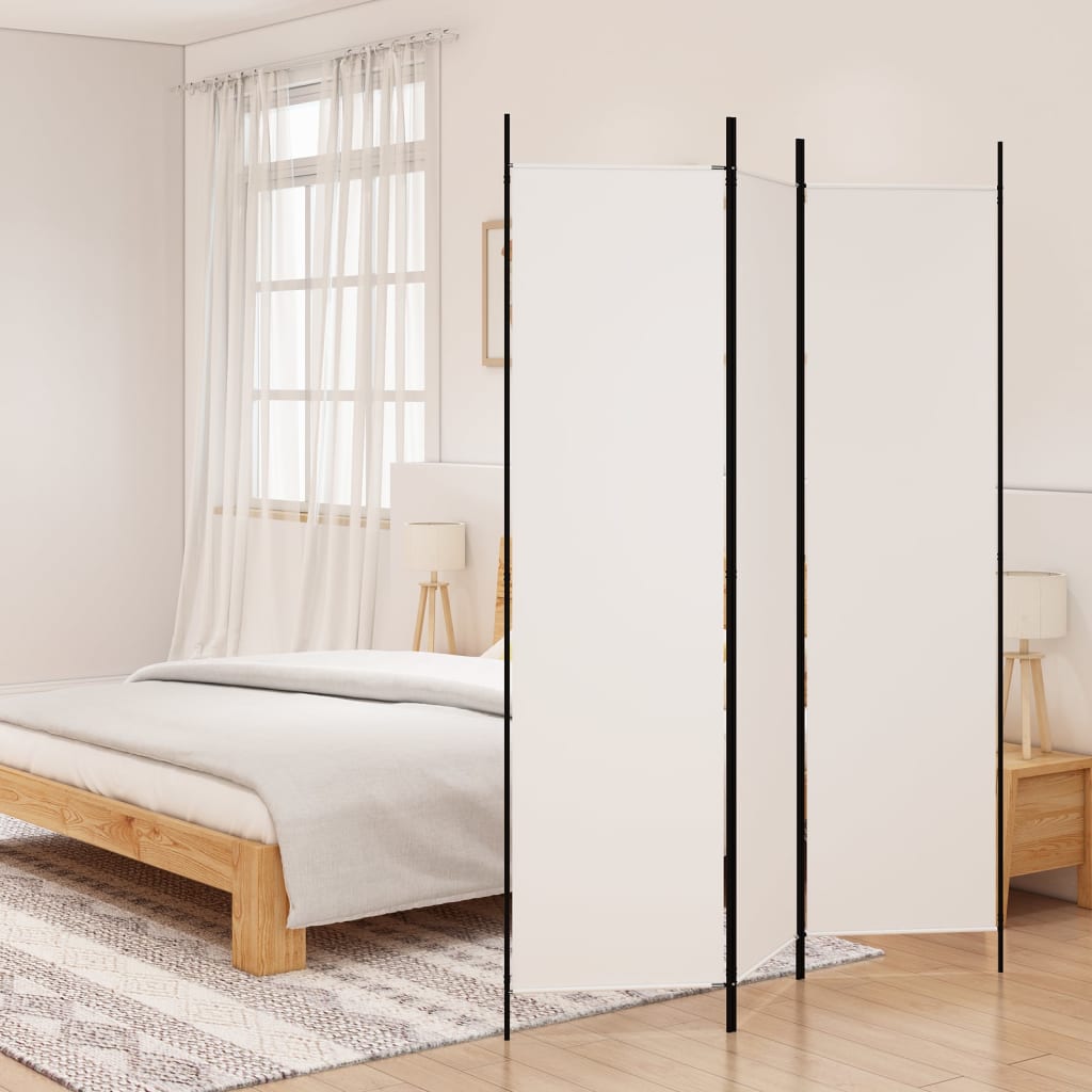 6-Panel Room Divider Fabric