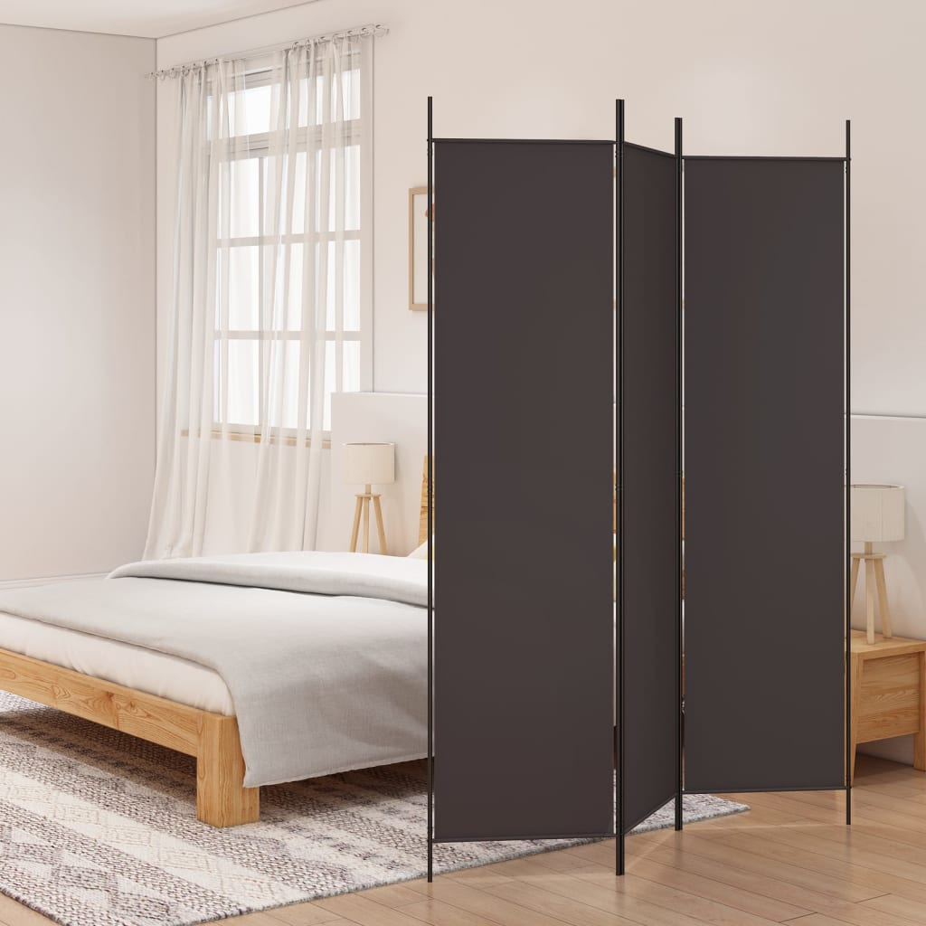 6-Panel Room Divider Fabric