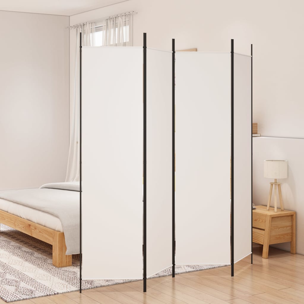 6-Panel Room Divider Fabric