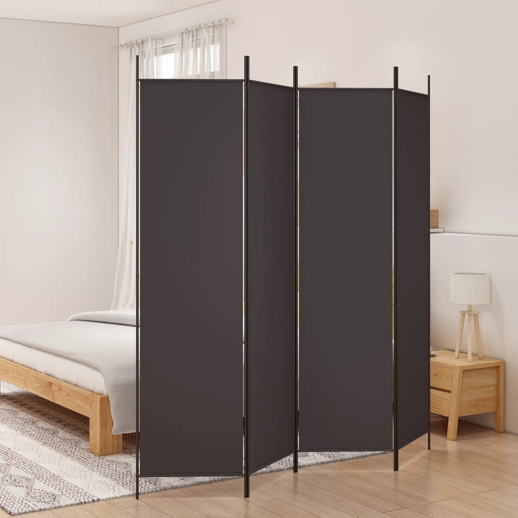 6-Panel Room Divider Fabric