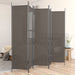 6-Panel Room Divider Fabric