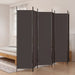 6-Panel Room Divider Fabric