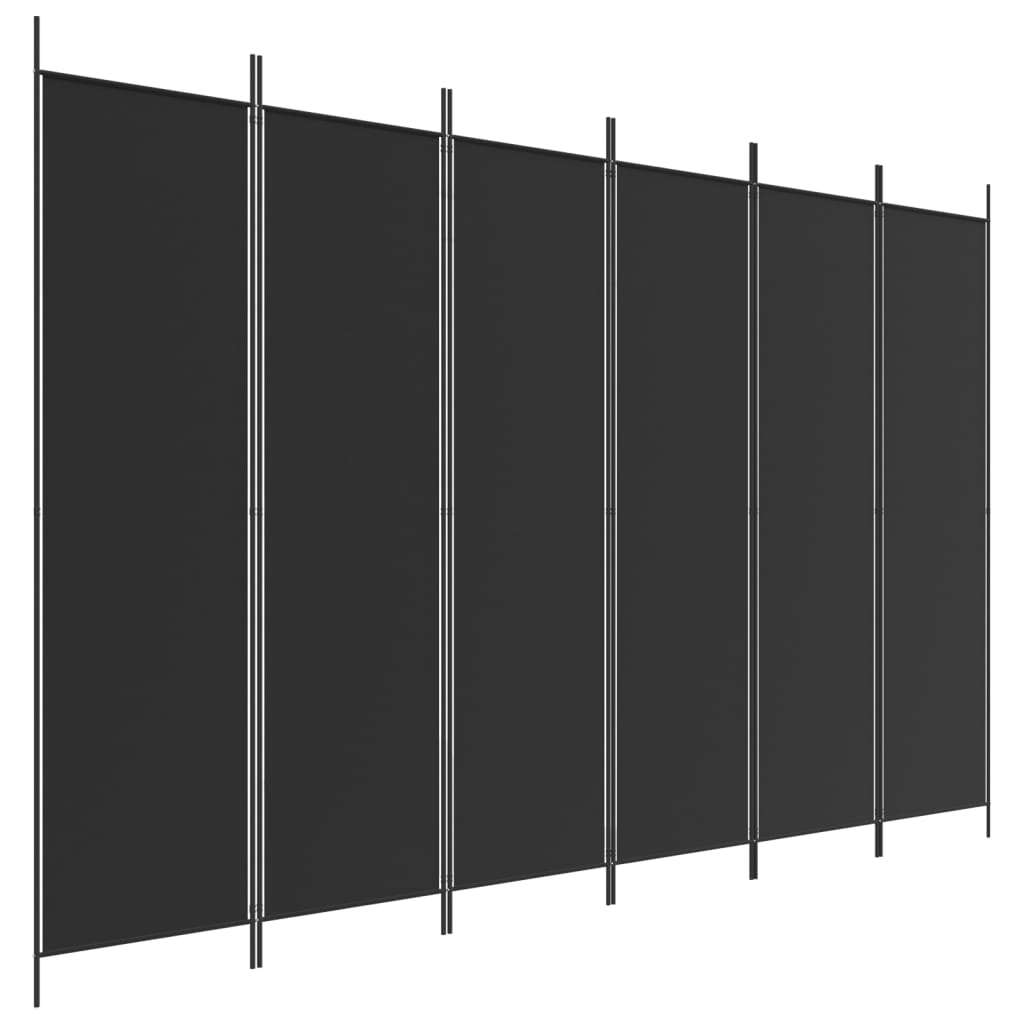 6-Panel Room Divider Fabric