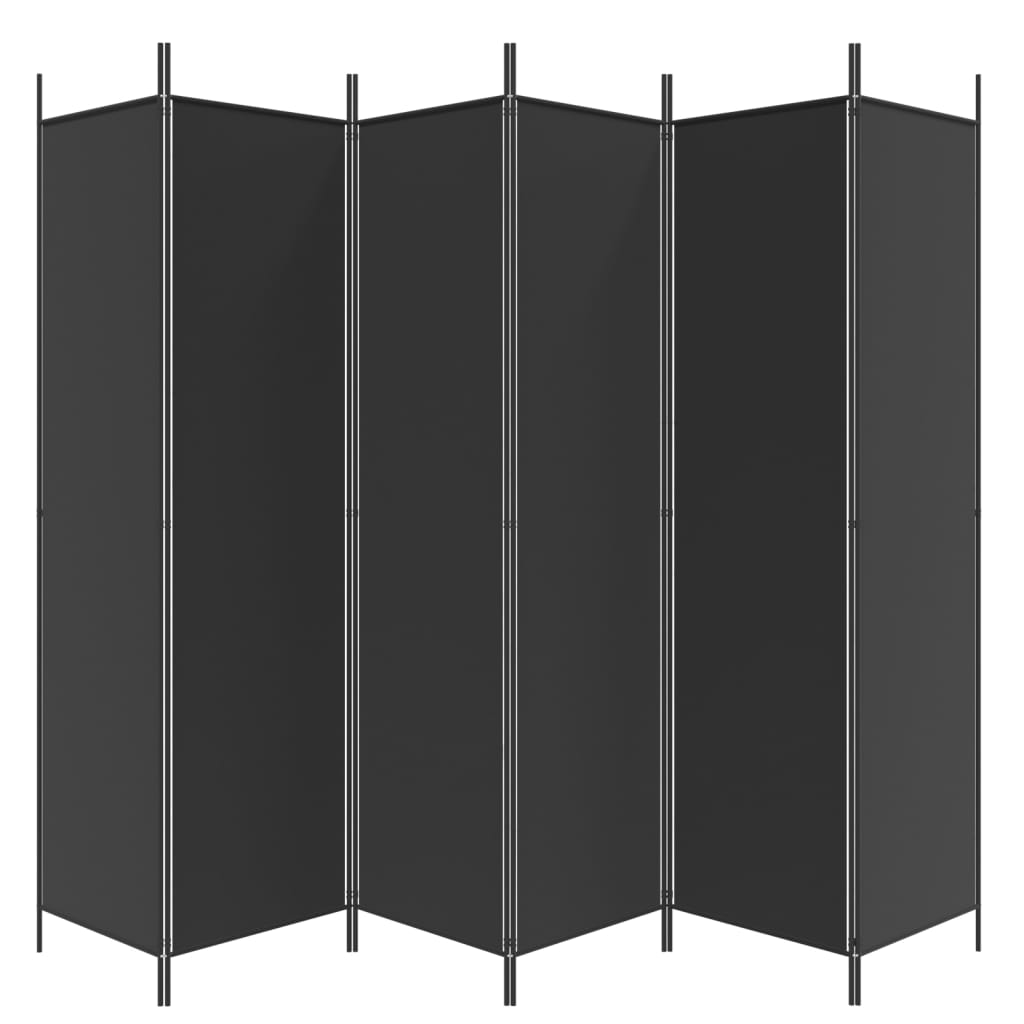 6-Panel Room Divider Fabric