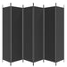 6-Panel Room Divider Fabric