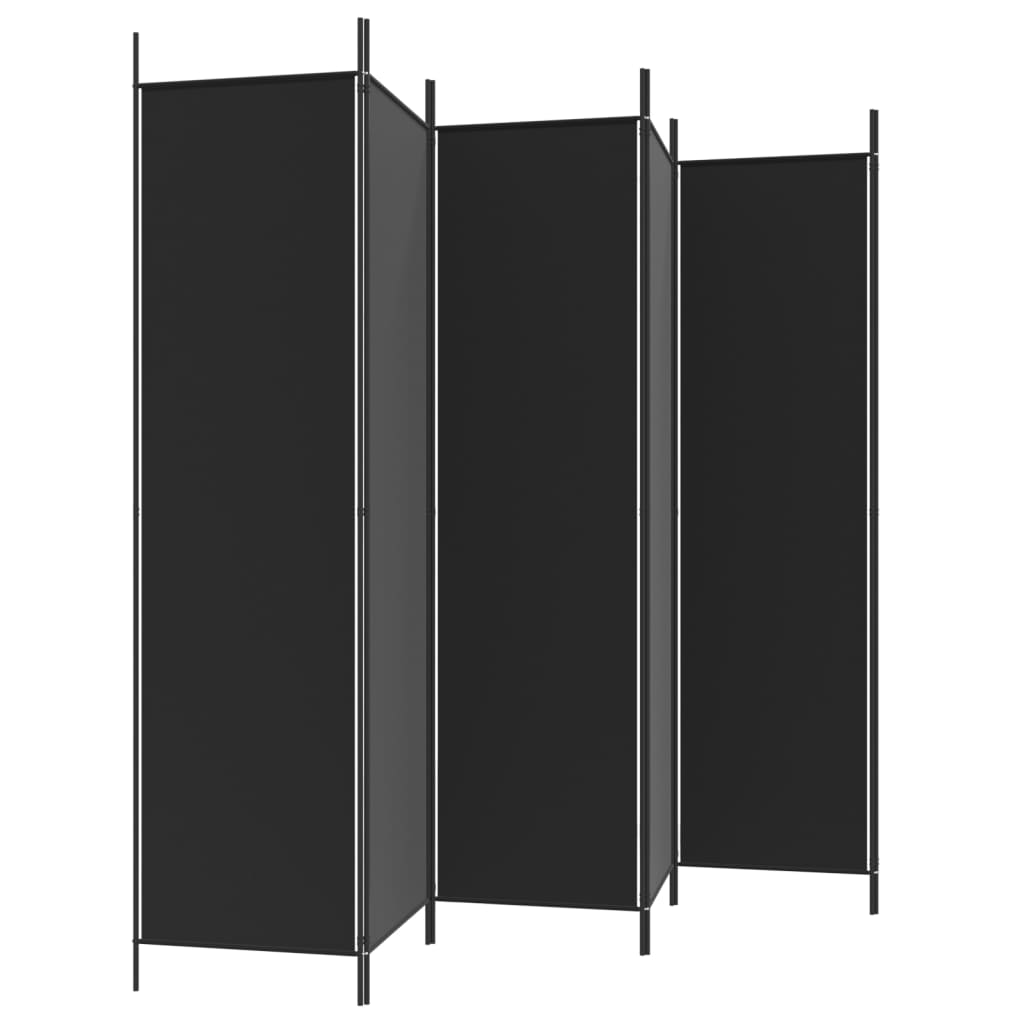 6-Panel Room Divider Fabric