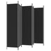 6-Panel Room Divider Fabric