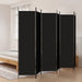 6-Panel Room Divider Fabric