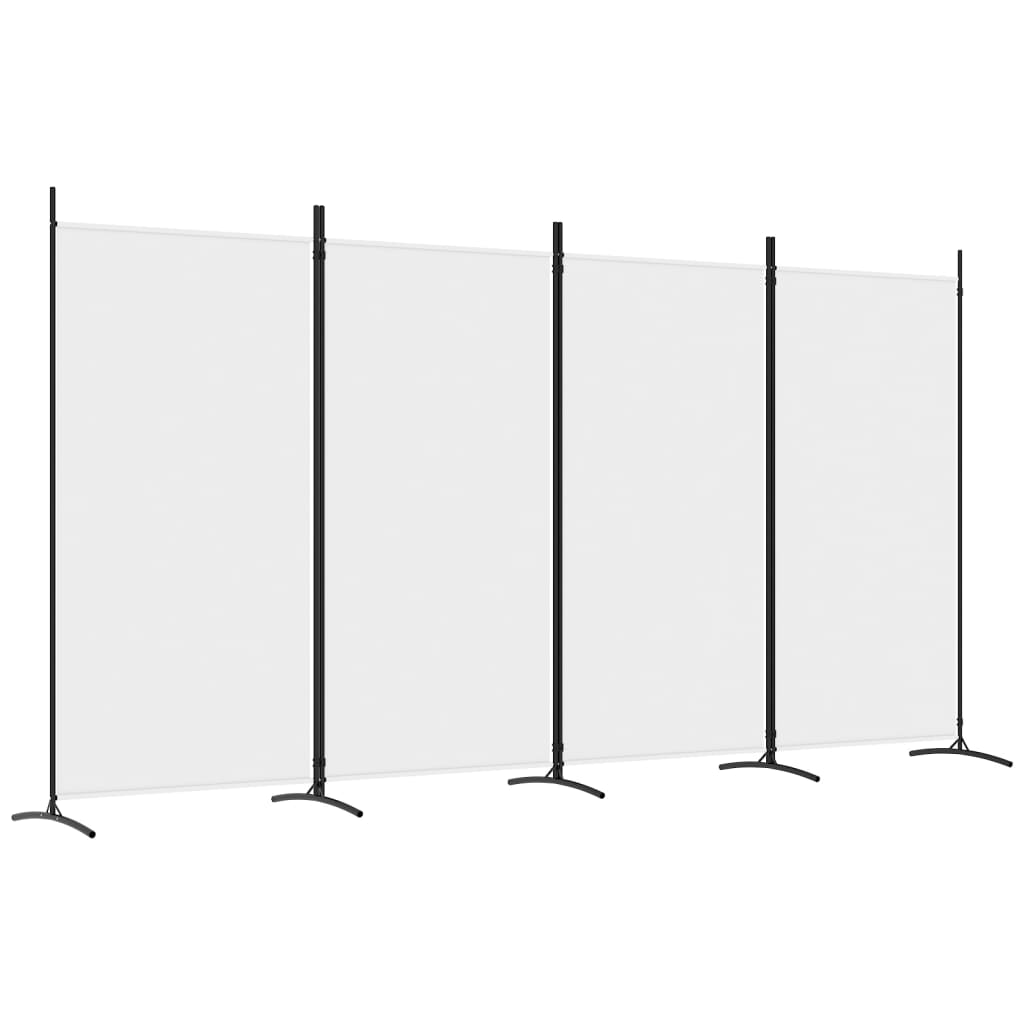 4-Panel Room Divider Fabric