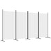 4-Panel Room Divider Fabric