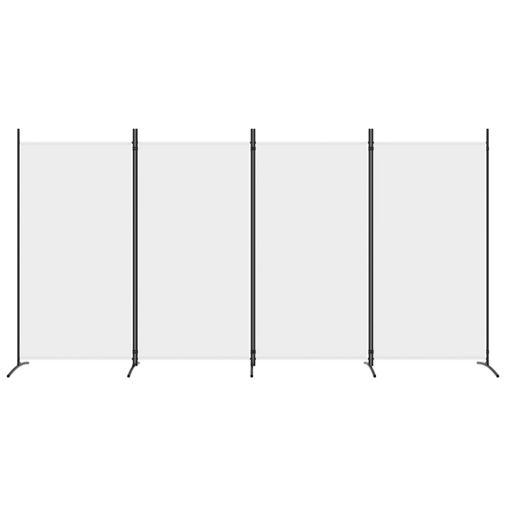 4-Panel Room Divider Fabric