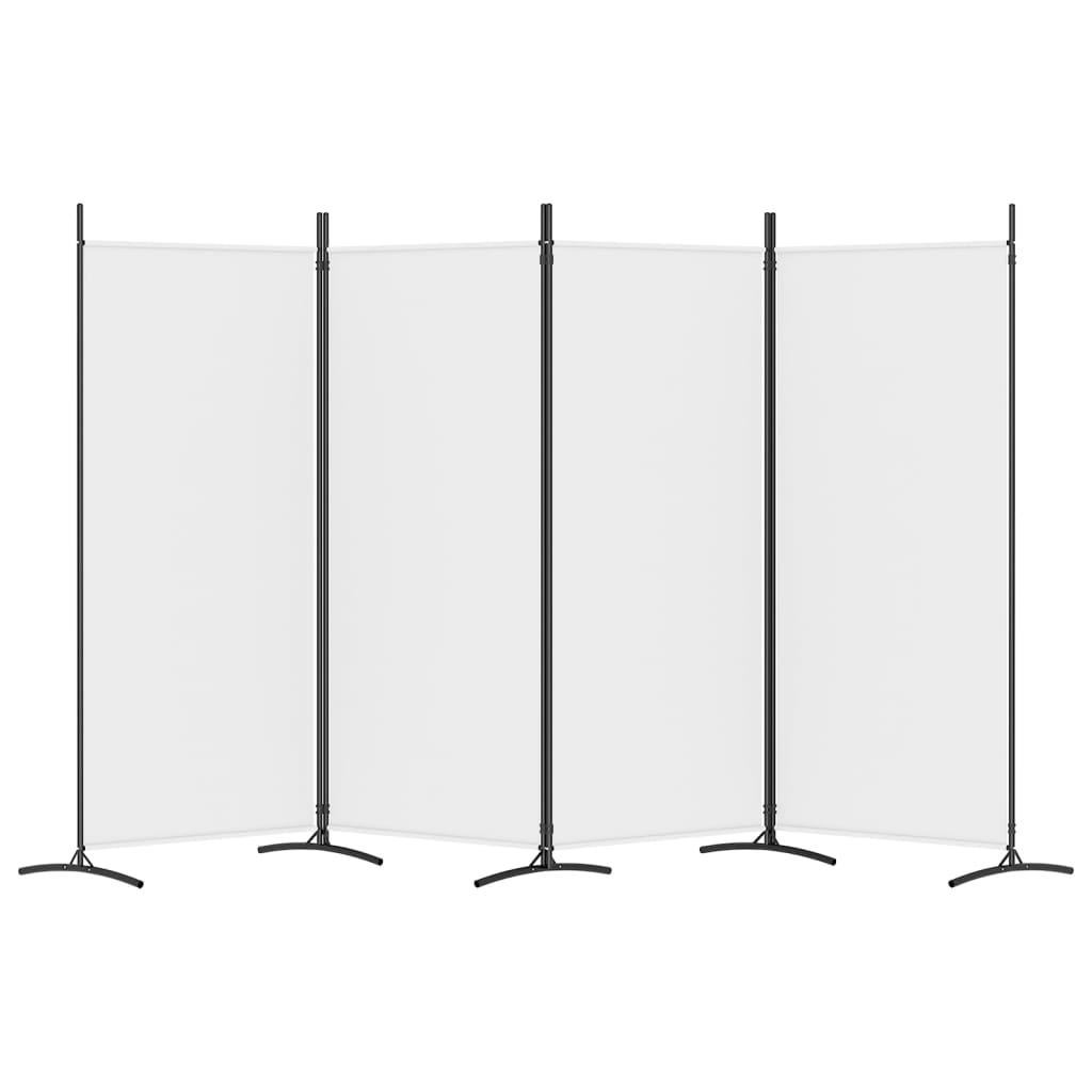 4-Panel Room Divider Fabric