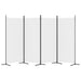 4-Panel Room Divider Fabric