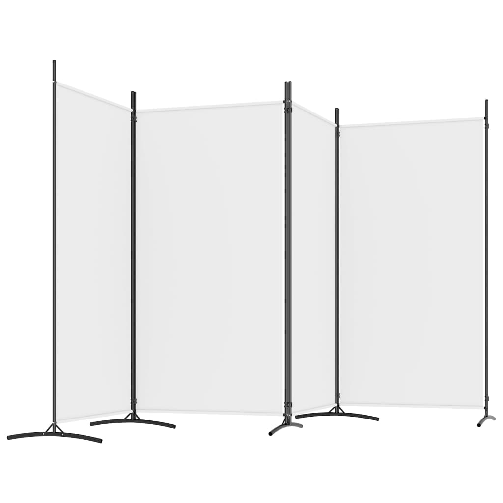 4-Panel Room Divider Fabric