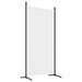 4-Panel Room Divider Fabric