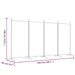 4-Panel Room Divider Fabric