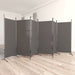 4-Panel Room Divider Fabric