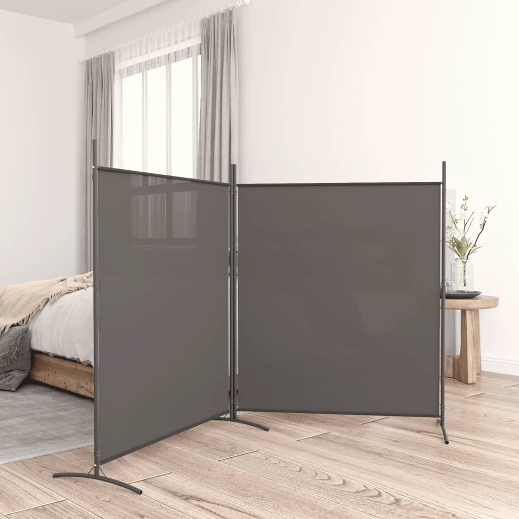 3-Panel Room Divider Fabric