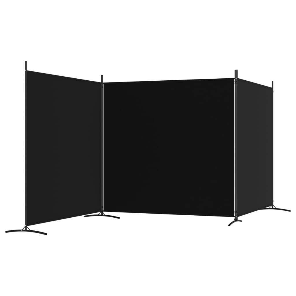 3-Panel Room Divider Fabric